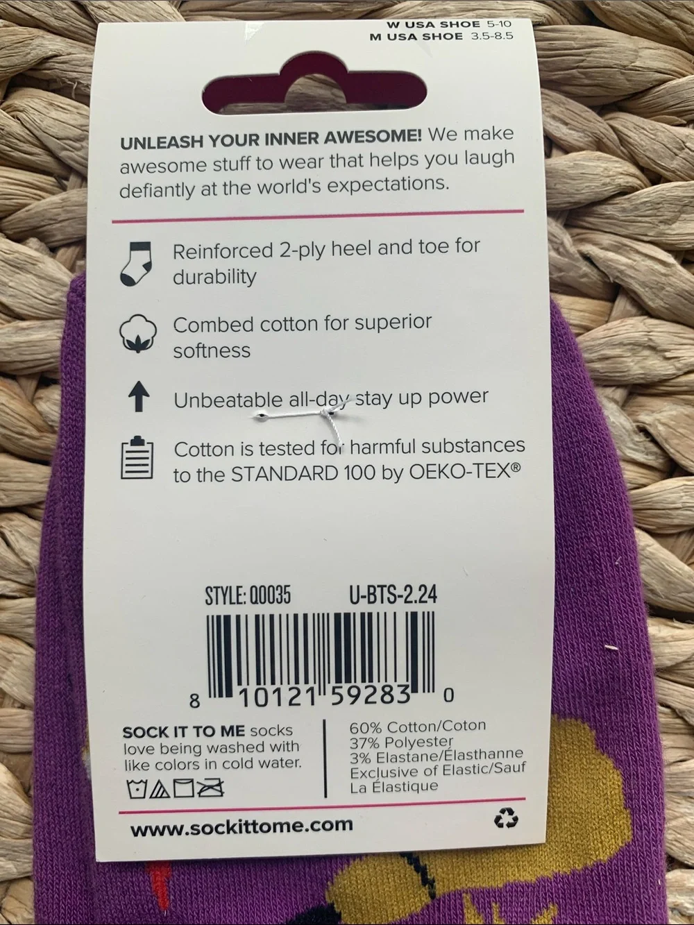 Nwt Witch Please! Socks adult size